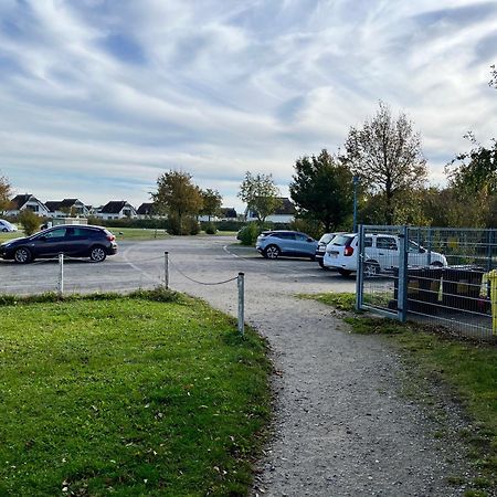 Moewenblick Bakenberg-41 Ferienwohnung Mit Terrasse, Doppelbett, Schlafsofa, Vollstaendige Komfortkueche Dranske Eksteriør billede