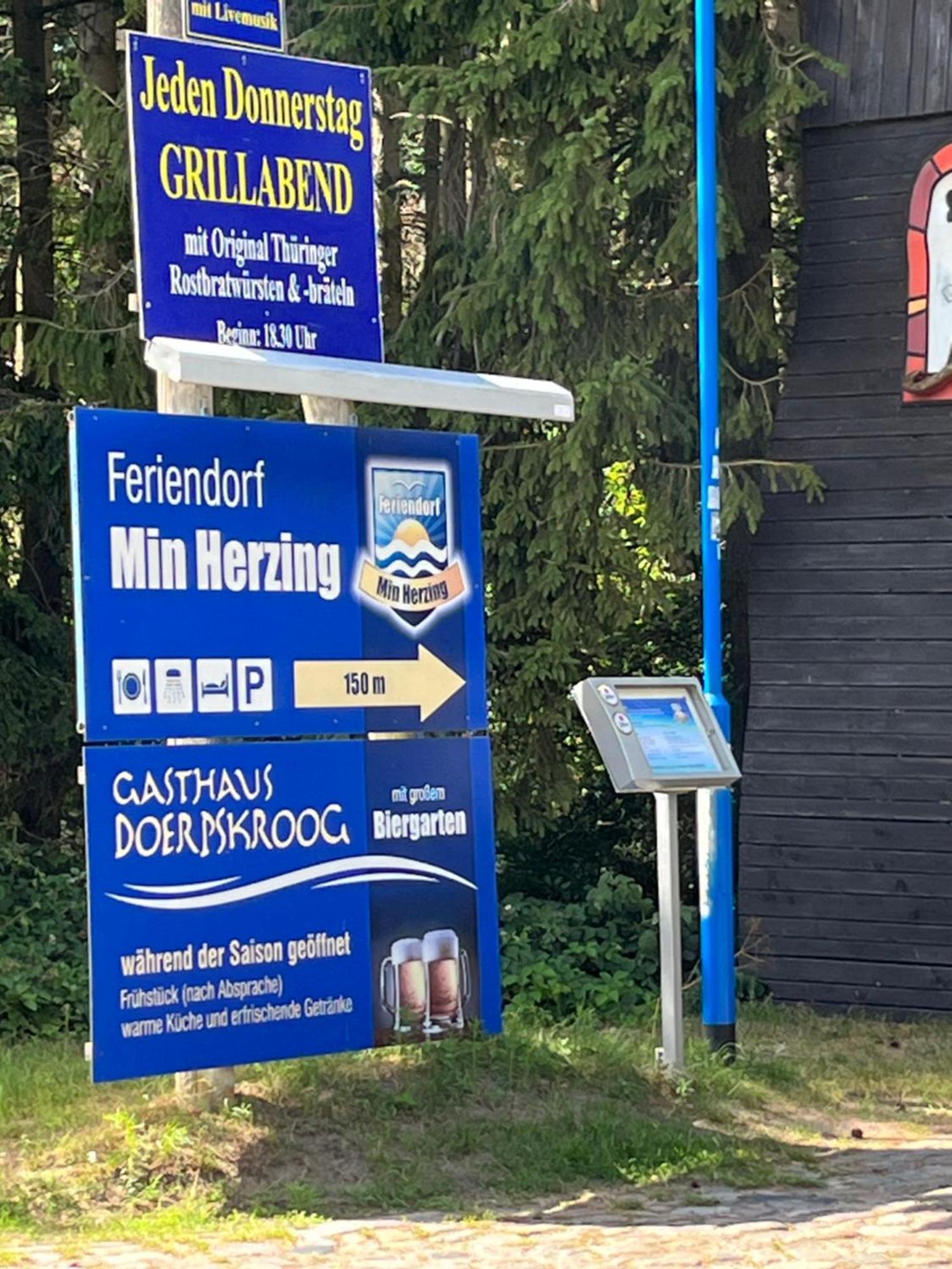 Moewenblick Bakenberg-41 Ferienwohnung Mit Terrasse, Doppelbett, Schlafsofa, Vollstaendige Komfortkueche Dranske Eksteriør billede