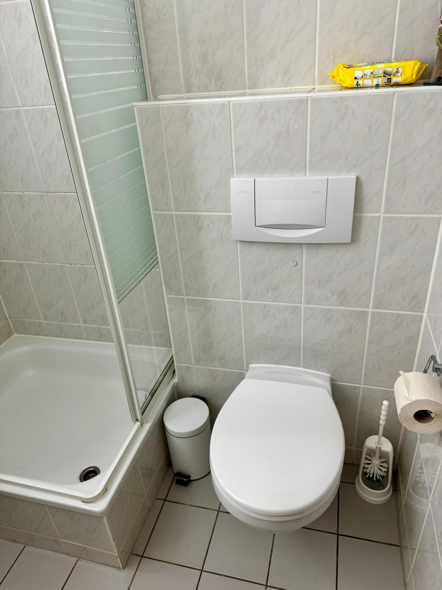 Moewenblick Bakenberg-41 Ferienwohnung Mit Terrasse, Doppelbett, Schlafsofa, Vollstaendige Komfortkueche Dranske Eksteriør billede