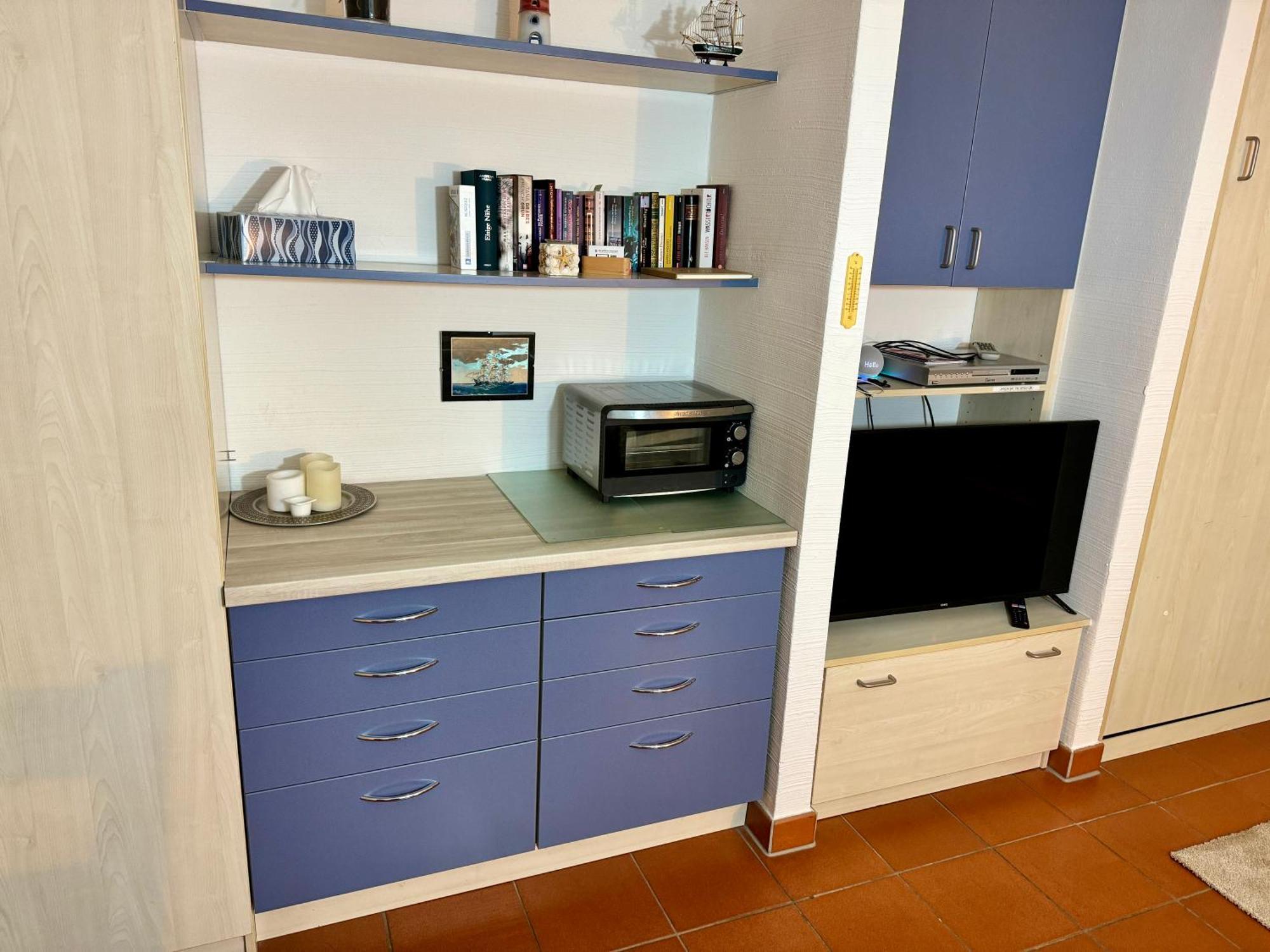 Moewenblick Bakenberg-41 Ferienwohnung Mit Terrasse, Doppelbett, Schlafsofa, Vollstaendige Komfortkueche Dranske Eksteriør billede