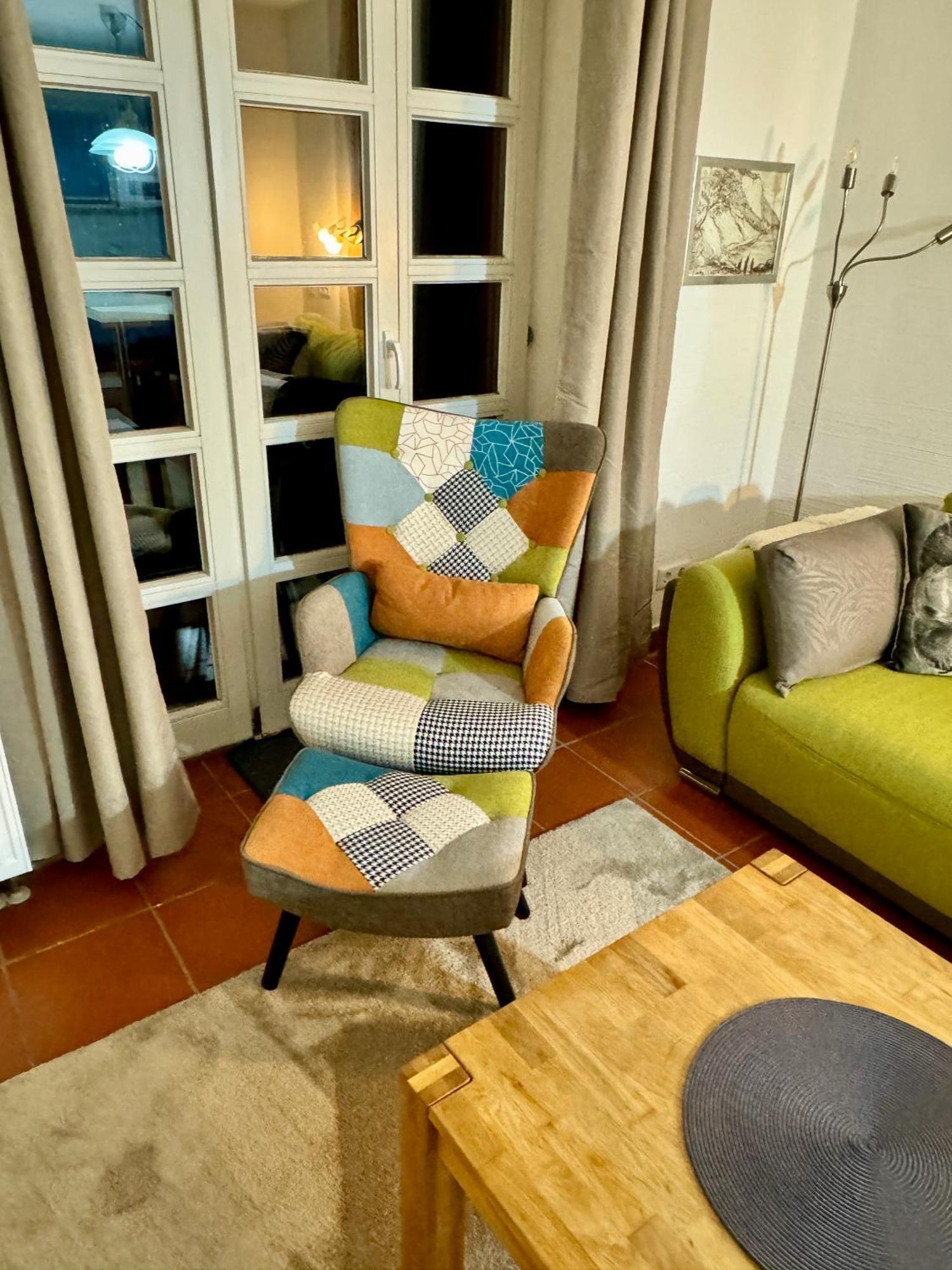 Moewenblick Bakenberg-41 Ferienwohnung Mit Terrasse, Doppelbett, Schlafsofa, Vollstaendige Komfortkueche Dranske Eksteriør billede
