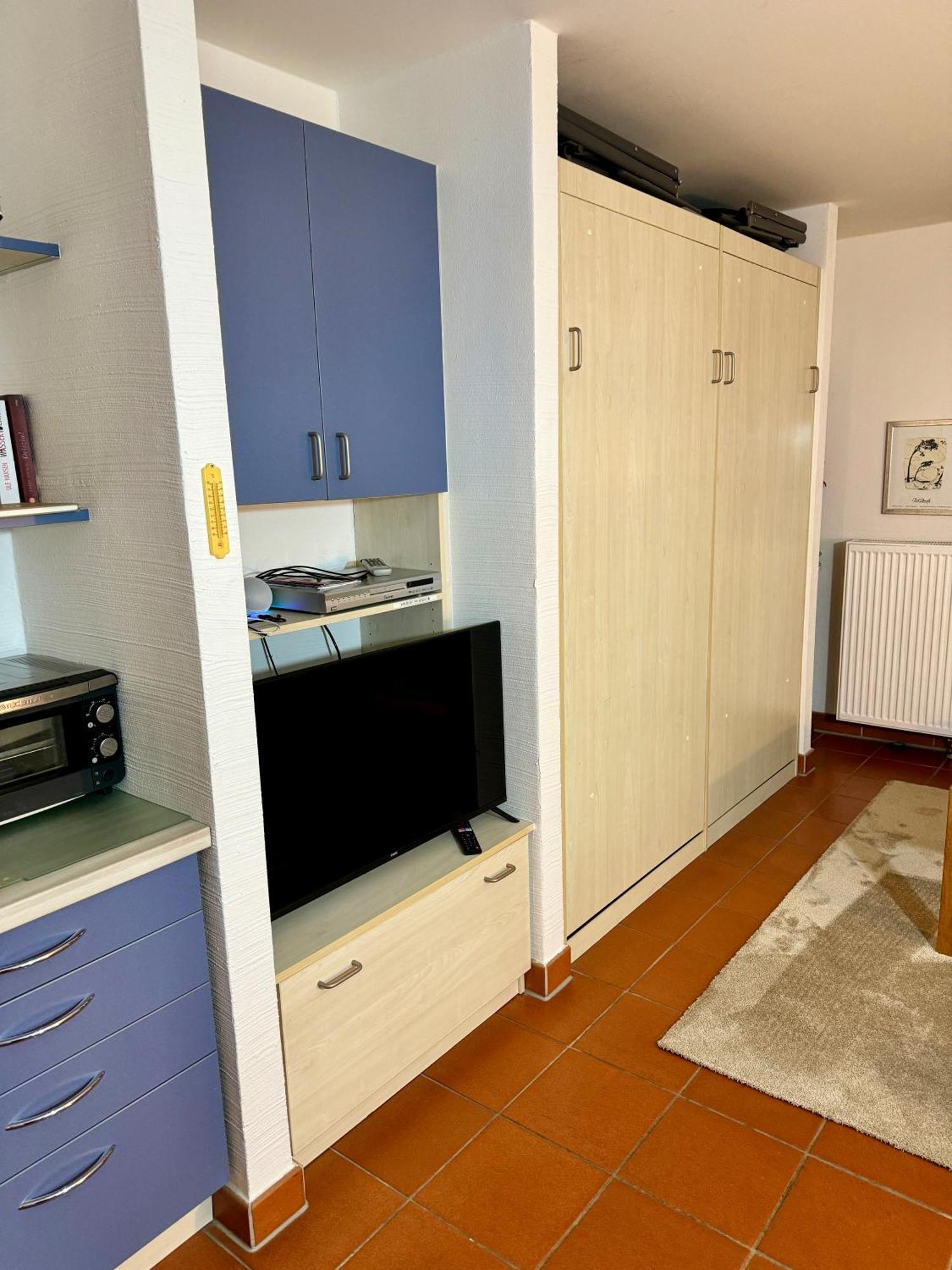 Moewenblick Bakenberg-41 Ferienwohnung Mit Terrasse, Doppelbett, Schlafsofa, Vollstaendige Komfortkueche Dranske Eksteriør billede