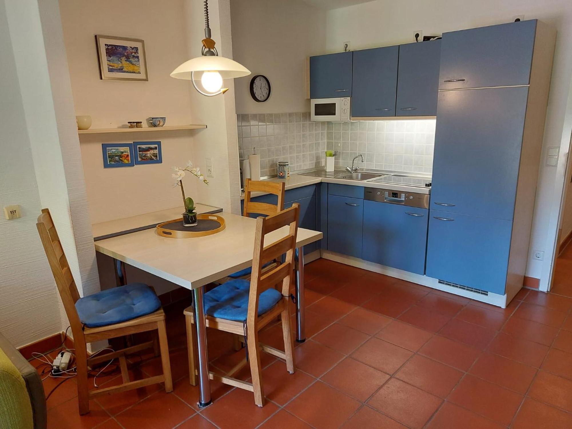Moewenblick Bakenberg-41 Ferienwohnung Mit Terrasse, Doppelbett, Schlafsofa, Vollstaendige Komfortkueche Dranske Eksteriør billede