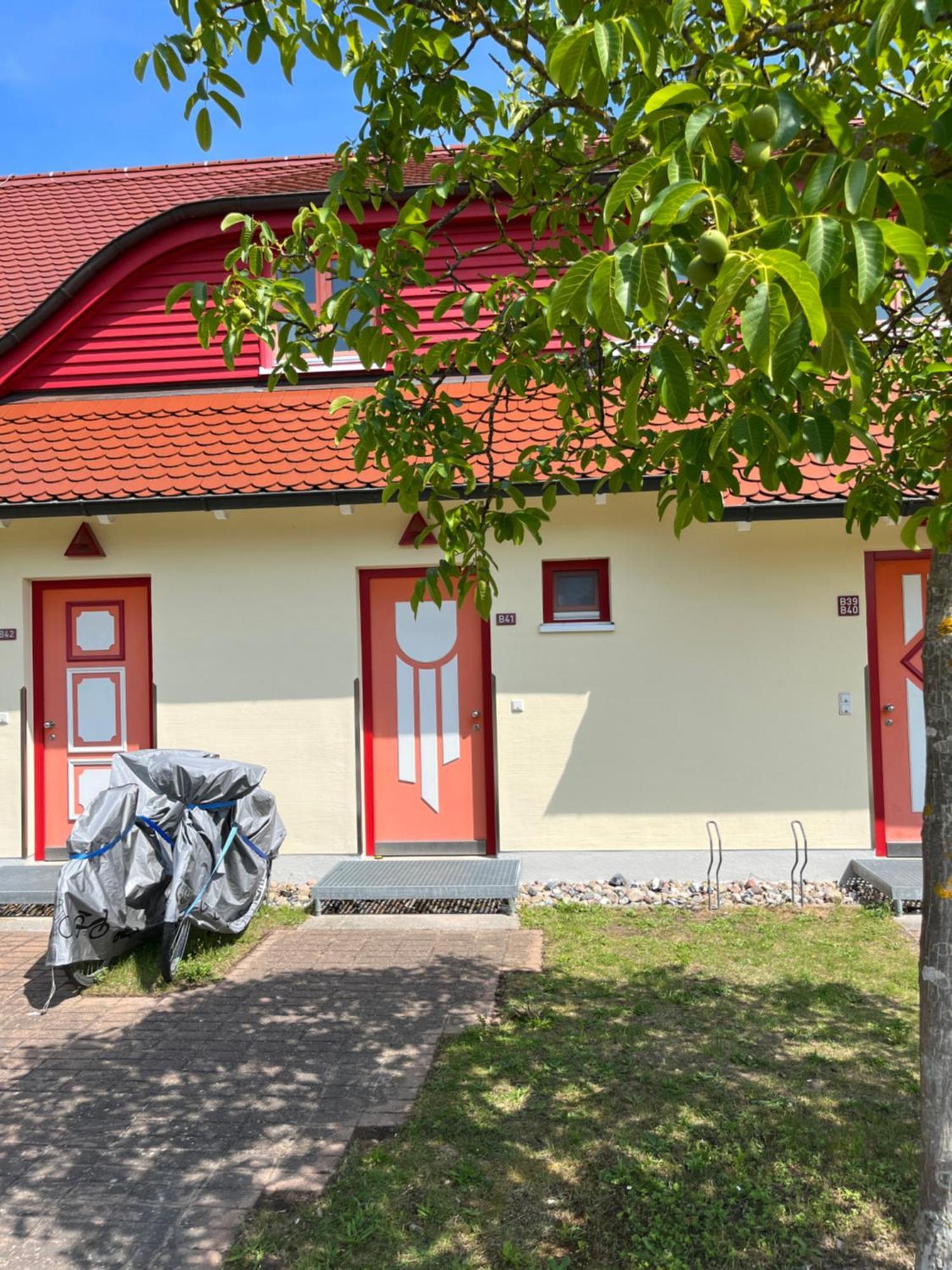 Moewenblick Bakenberg-41 Ferienwohnung Mit Terrasse, Doppelbett, Schlafsofa, Vollstaendige Komfortkueche Dranske Eksteriør billede